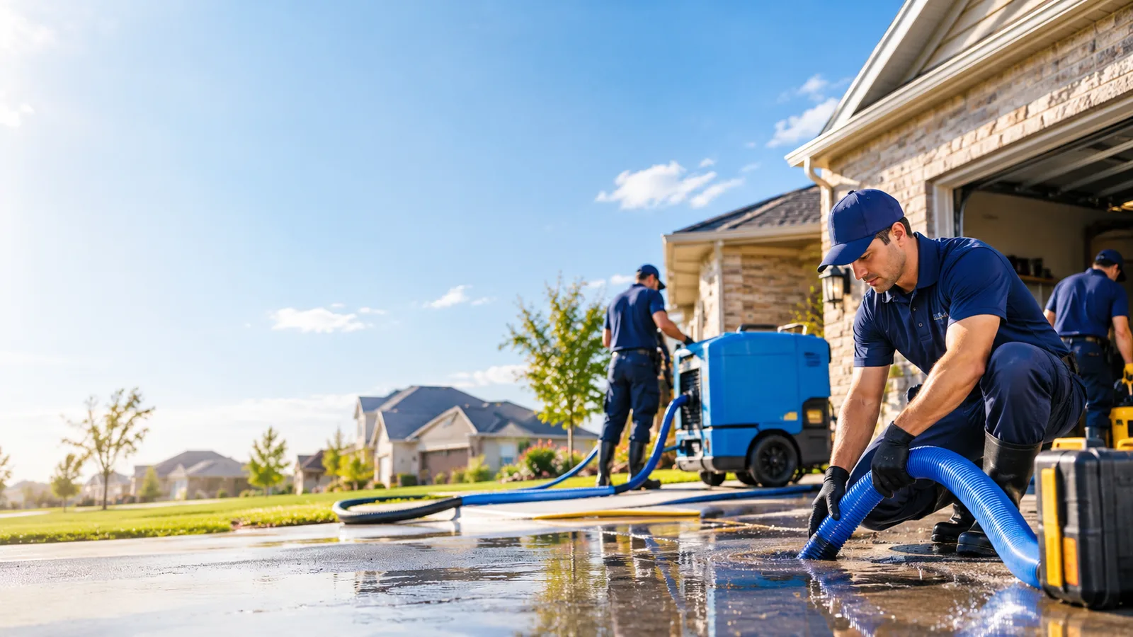 Sewage Backup Cleanup in Carson, CA near me